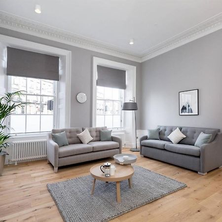 Joivy Spacious And Bright 1Bed Apt, Short Walk From Princes Street Edynburg Zewnętrze zdjęcie
