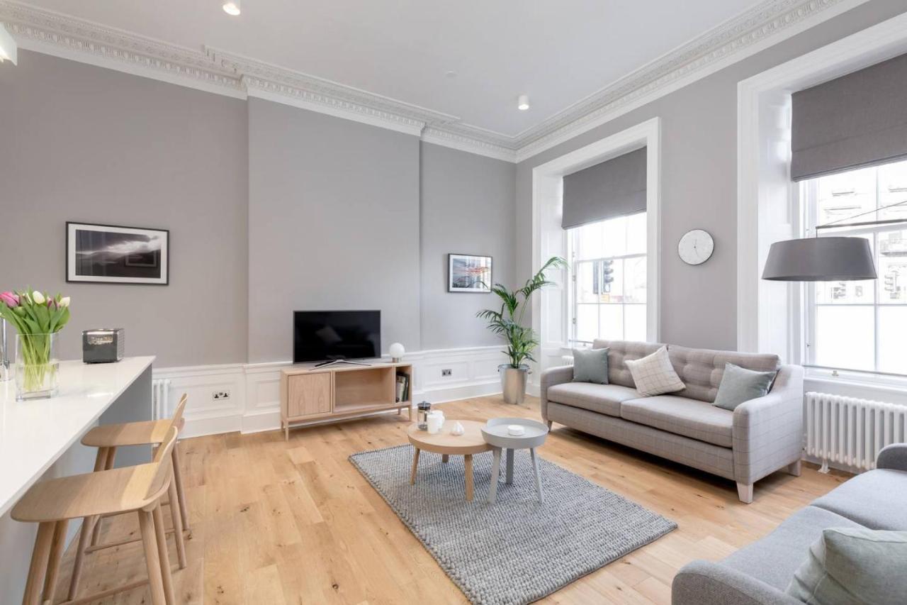 Joivy Spacious And Bright 1Bed Apt, Short Walk From Princes Street Edynburg Zewnętrze zdjęcie