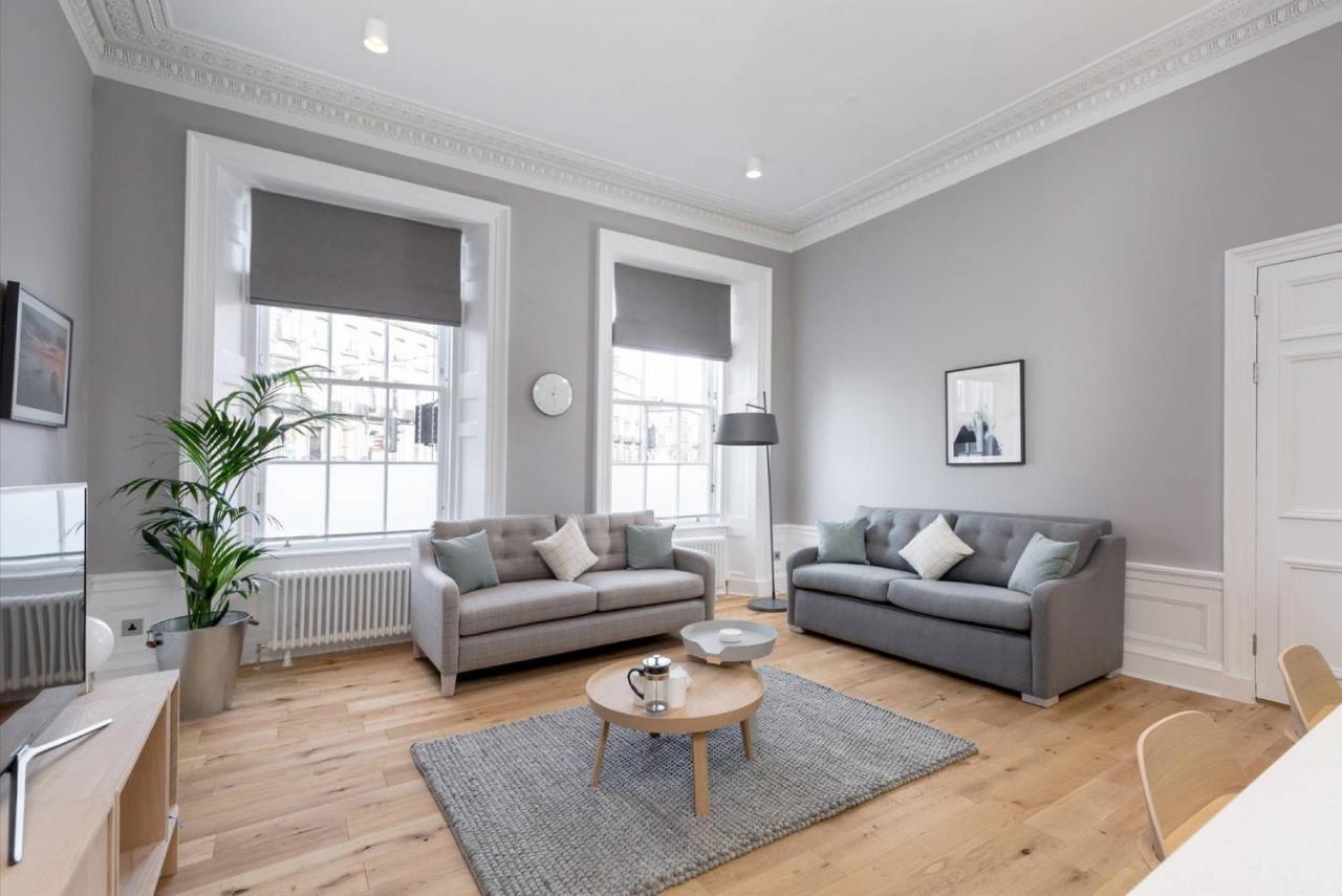 Joivy Spacious And Bright 1Bed Apt, Short Walk From Princes Street Edynburg Zewnętrze zdjęcie