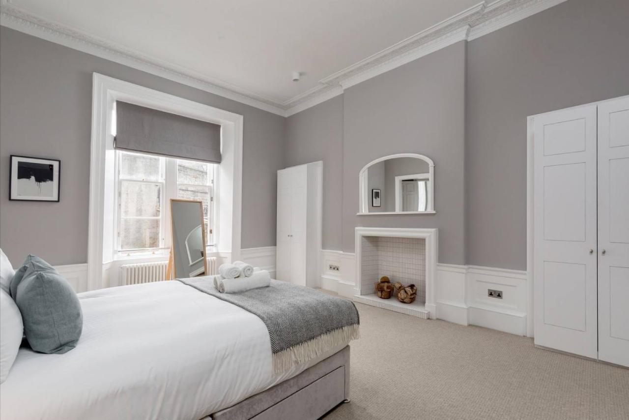 Joivy Spacious And Bright 1Bed Apt, Short Walk From Princes Street Edynburg Zewnętrze zdjęcie