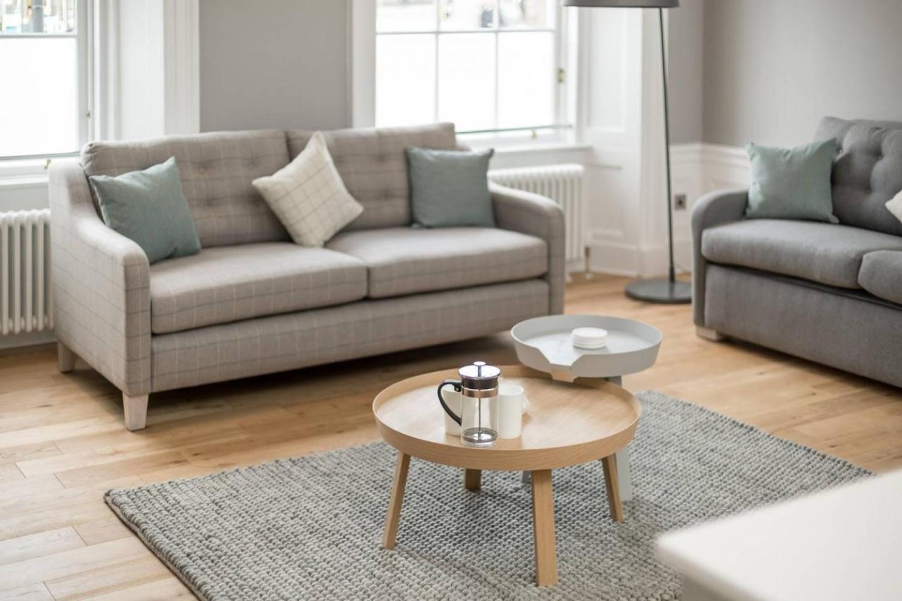 Joivy Spacious And Bright 1Bed Apt, Short Walk From Princes Street Edynburg Zewnętrze zdjęcie