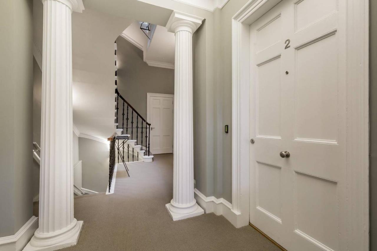 Joivy Spacious And Bright 1Bed Apt, Short Walk From Princes Street Edynburg Zewnętrze zdjęcie